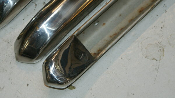 Wgg0046 Used stainless steel 144cm Bumpers - Plus 4 & 4/4 etc ( MBC0146) - Image 3