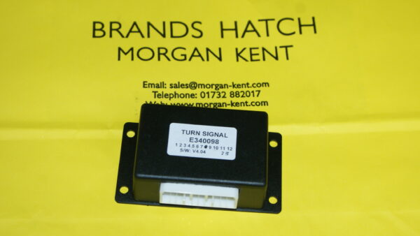 E340098 Morgan 3 wheeler turn signal module