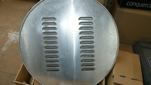 Spare wheel cover Aluminium panel 28 inch across. WGG0047 - Image 3