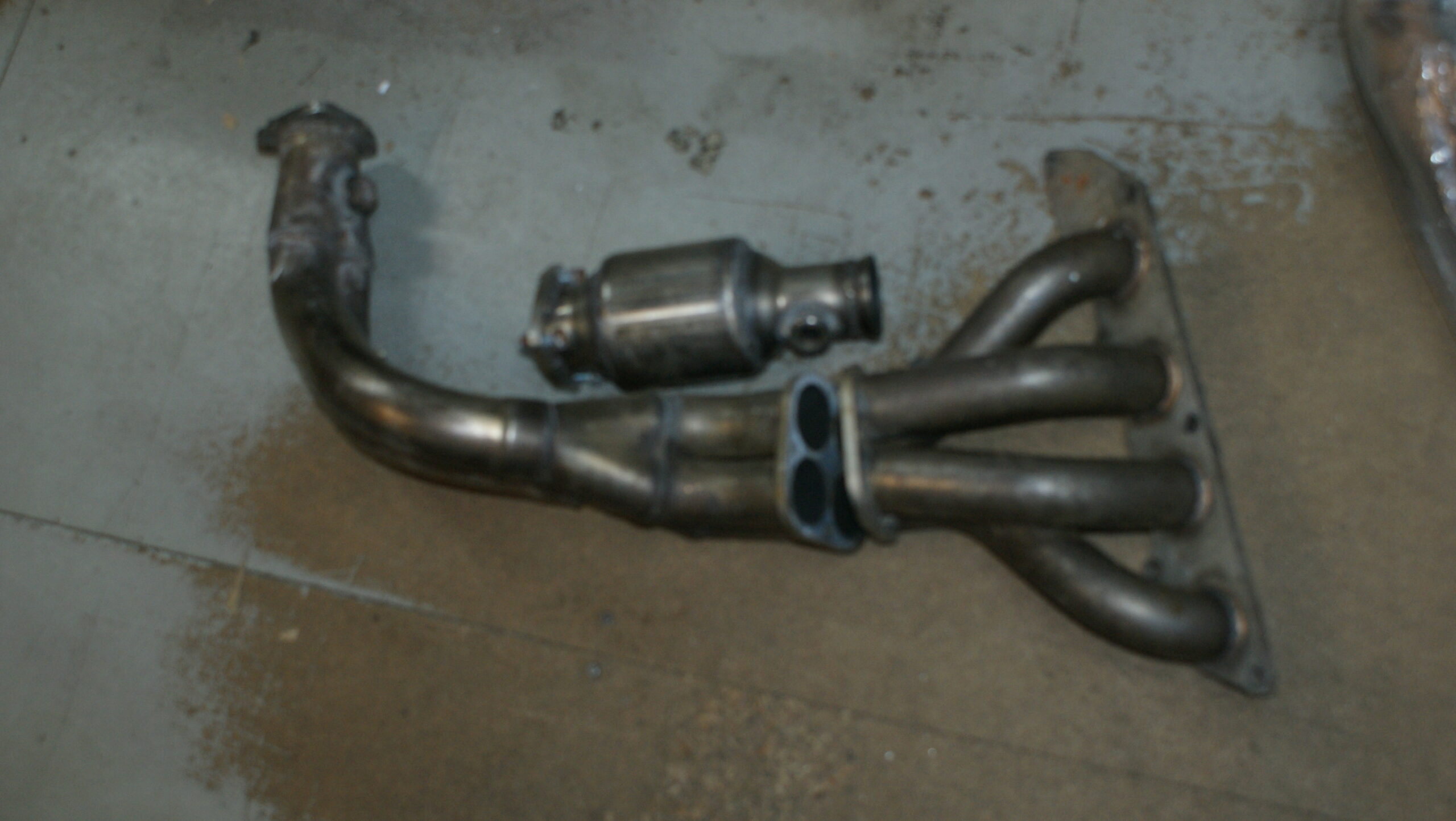 WGG0055 Duratec Manifold/downpipe and track day cat - USED - Image 2