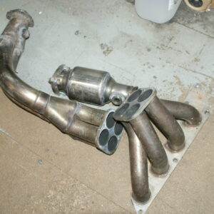 WGG0055 Duratec Manifold/downpipe and track day cat - USED