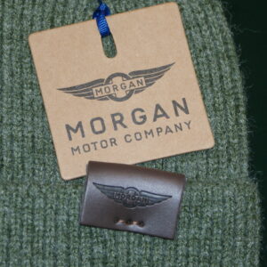 Morgan Motor company Beanie Hat - Sage Green