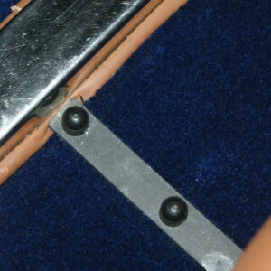 TRB056 Black dome cover ( 4 pack)  for Traditional car seat fixing bolts