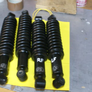 wgg0061 Plus Four CX dampers/coil-overs/springs - car set used ( 2021)