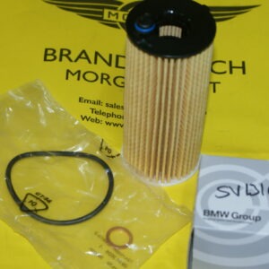 Plus Four CX 2020 on Genuine BMW/MMC supplied Oil filter kit