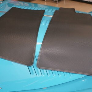 J432522 Plus Six and Supersport Rubber over mats RHD. Car mats Morgan genuine