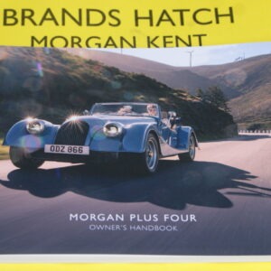 Morgan MY25 Plus Four owners handbook L011008
