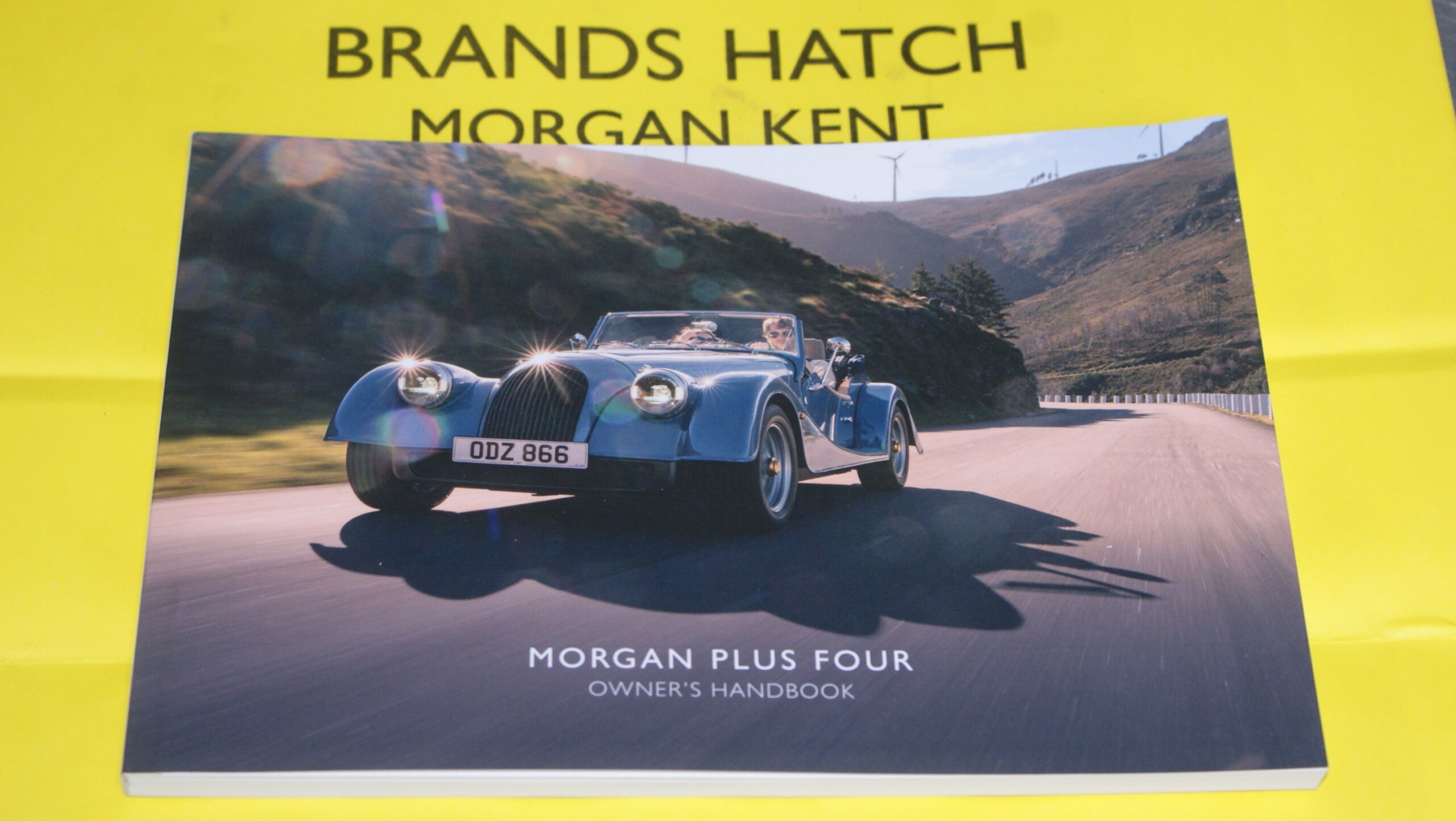 Morgan MY25 Plus Four owners handbook L011008