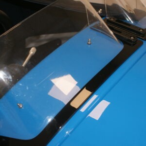 A401261 R/H Super 3 flyscreen low clear