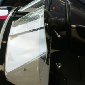 A401260 Super 3 Flyscreen clear. Low version Left hand