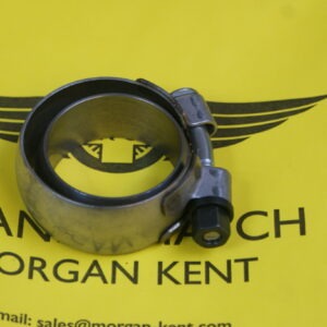 MXC0415 Aeroquip Exhaust clamp and olive 50mm. some 4/4 +4 and Roadster 2005 on