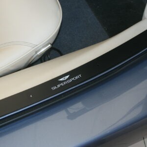 Black tread strip set - Morgan Supersport 2025 on. SP431026