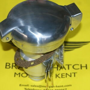 MBC2728 Monza Fuel cap - as fitted to later model Trad Morgans. with insert and keys