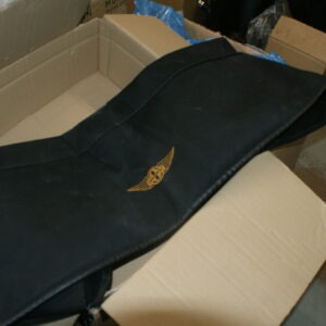 WGG0024 Black Mohair Hood cover - easy up hoods