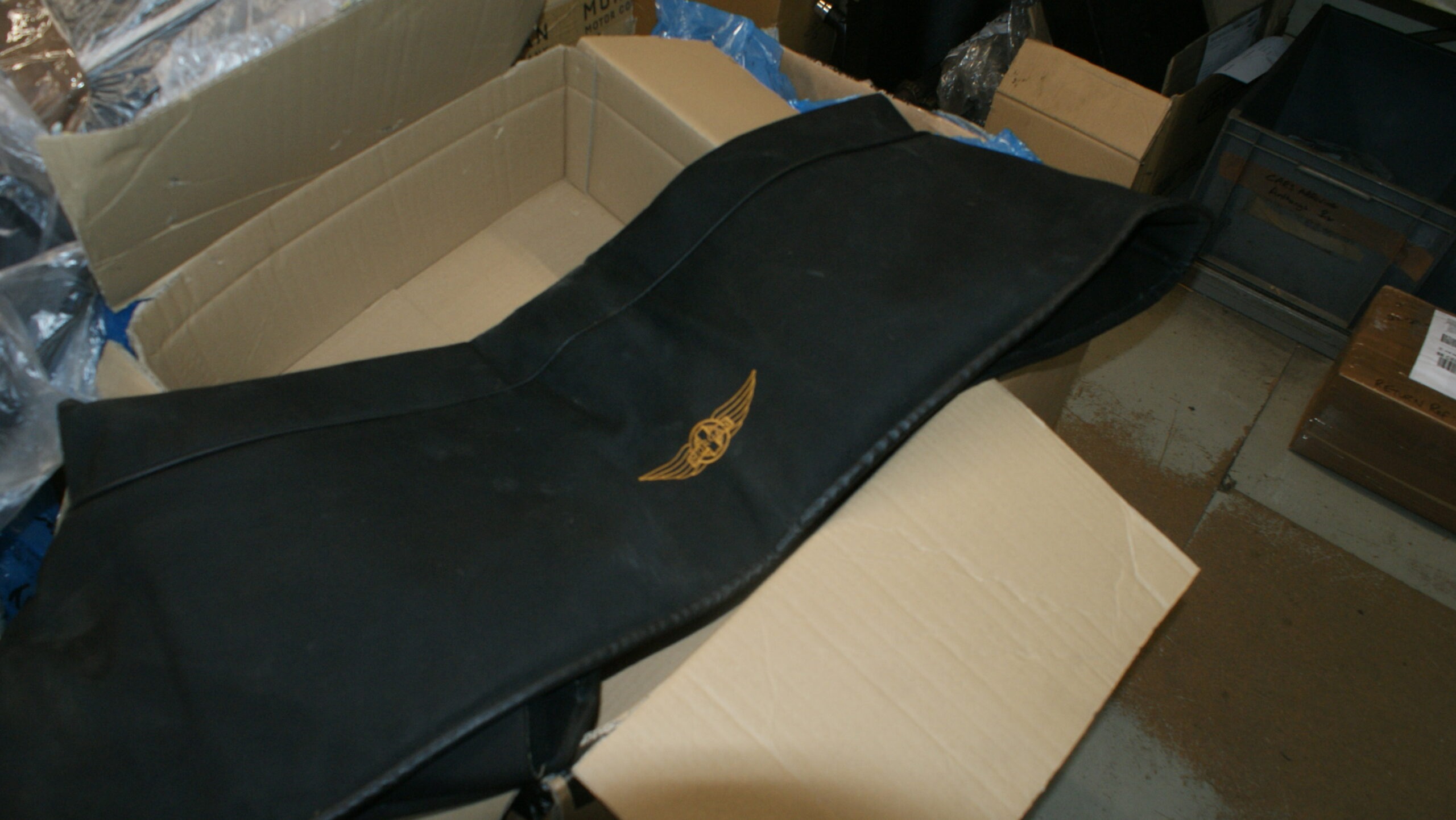 WGG0024 Black Mohair Hood cover - easy up hoods