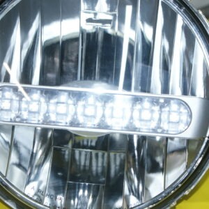 SA351002 CX Morgan plus four and six LED headlamp with daytime running