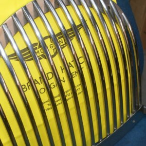 Wgg0069 Aero Morgan Radiator grill - used